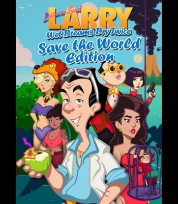 Buy Leisure Suit Larry - Wet Dreams Dry Twice | Save the World Edition CD Key and Compare Prices 